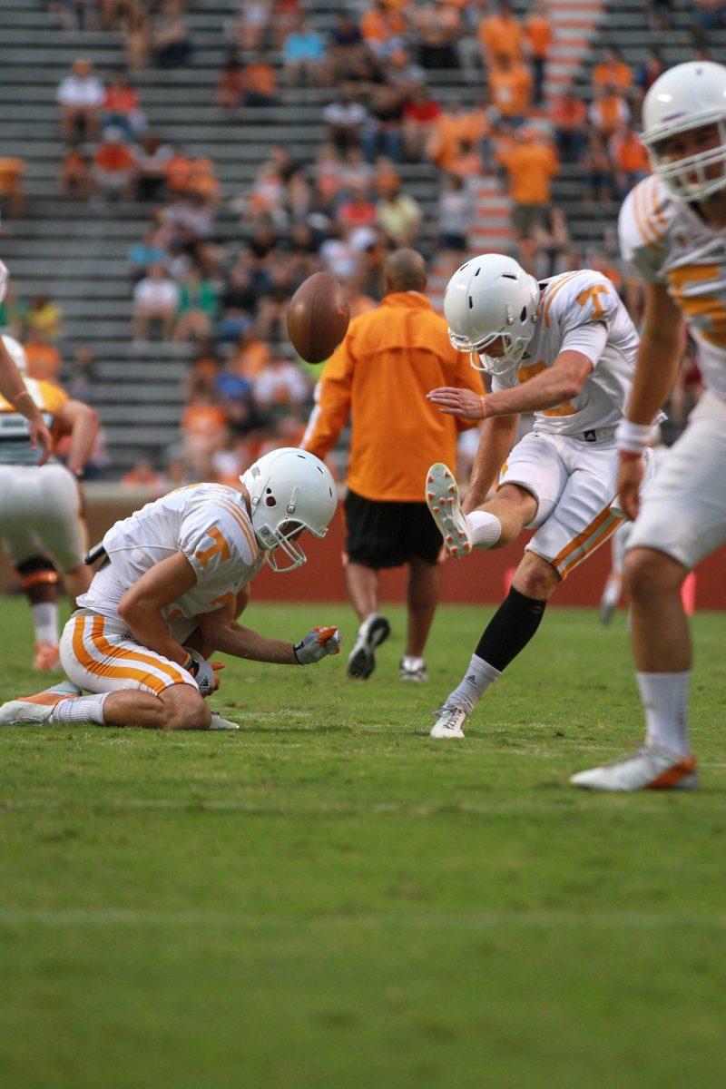 George Bullock warms up prior to Open Practice on Saturday, August 17.