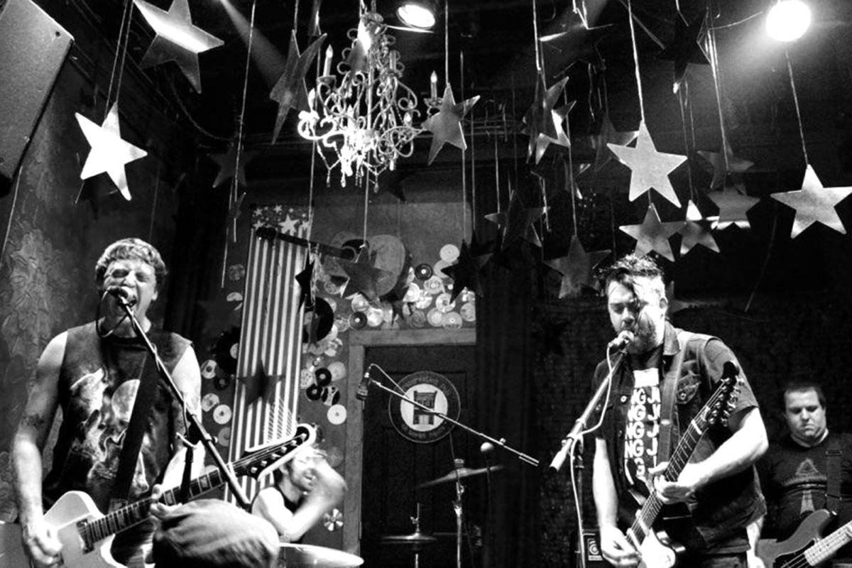 Love Animals to perform with Lipliplip Hands and Rally at the Pilot Light.