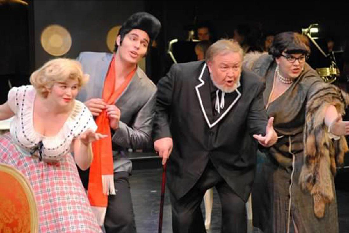 The UT Opera department spends a semester preparing for their performances.