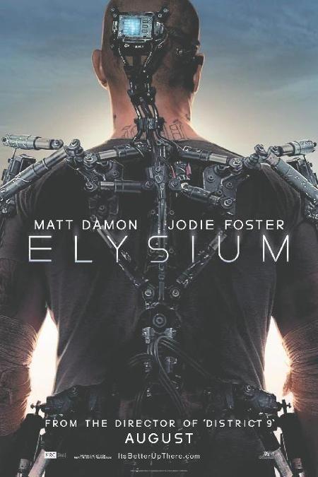 Elysium, released on Aug. 9, topped the box office in its initial weekend, registering over $30 million.