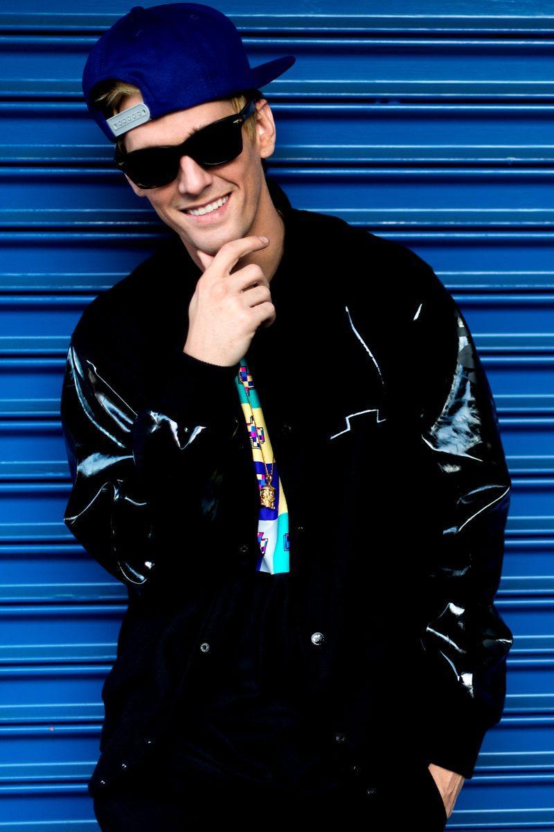 Former teen pop singer Aaron Carter will be performing from his platinum album "Aaron's Party" along with his new single "Where Do We Begin" at NV Nightclub on Sept. 29.