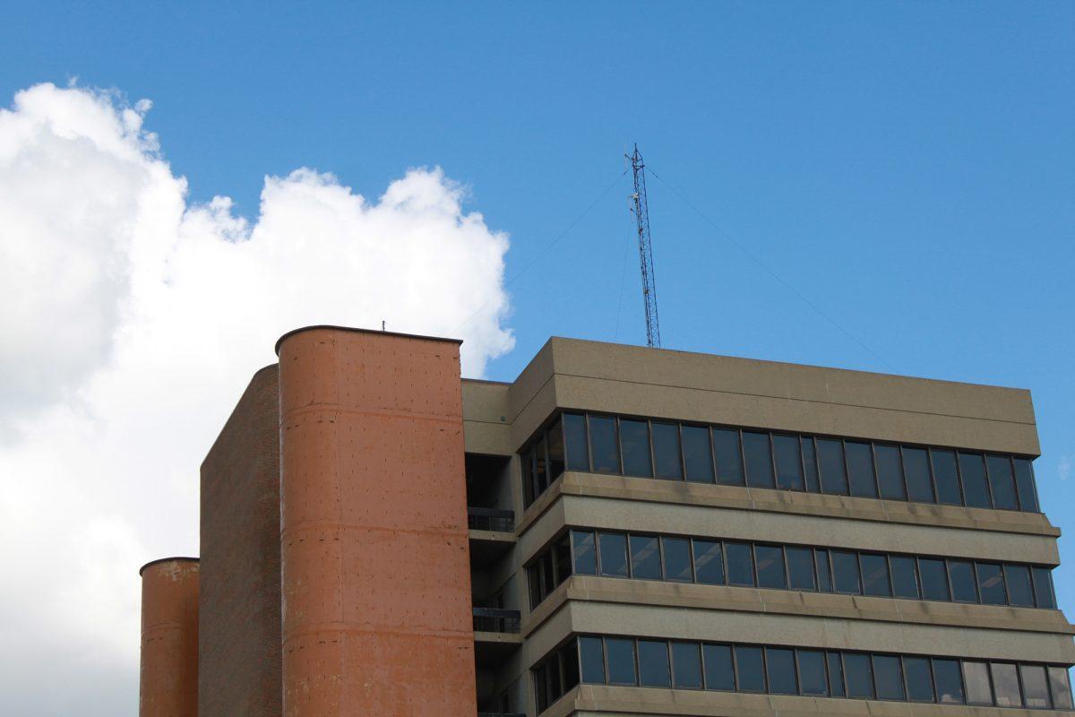 WUTK's transmitter tower sits atop Andy Holt Tower, and is in need of repairs, estimated to cost $15,000. The student-run radio station receives no funds from UT.