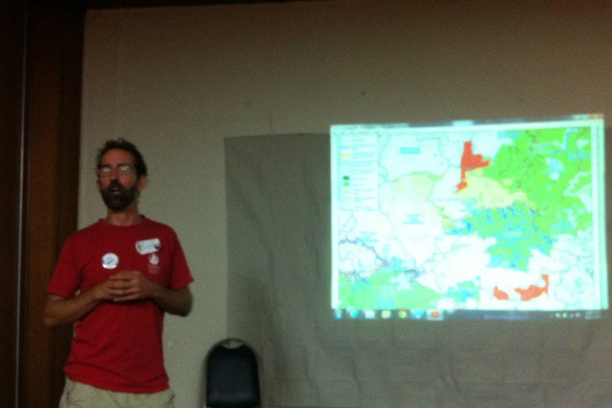 Scott Banbury, conservation chair for the Tennessee Chapter of the Sierra Club, discusses the canceled plans to frack in the Cumberland Forest.