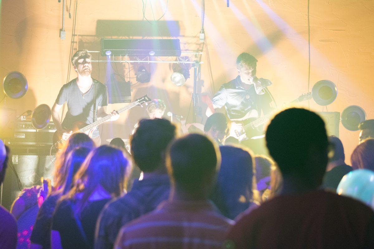 Rage Fest, a charity event hosted at The Hill on Sept. 21, raised scholarship money for children to attend The Camp Koinonia, an outdoor education program for young people with disabilities.