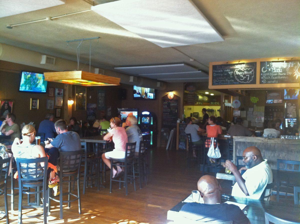 Central Flats and Taps provides a wide selection of craft beer and fresh food made from local produce. The popular venue is located on 1204 N Central St., a few doors away from the Relix Variety Theater. View 1 Related Assets