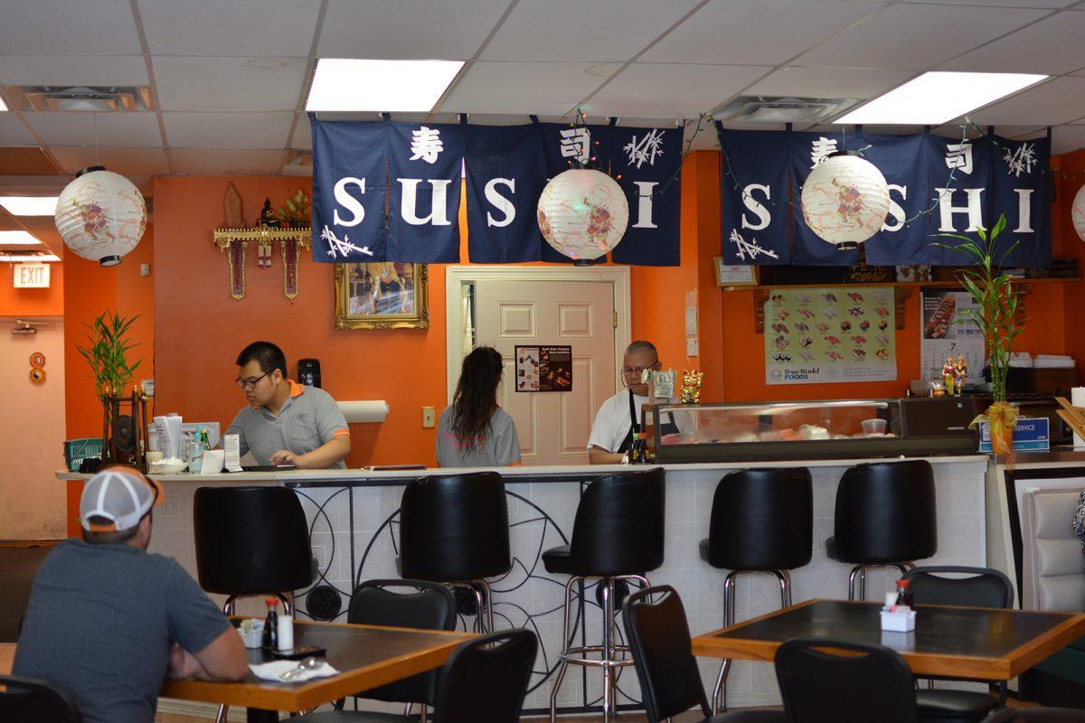 Jai Dee, located on Melrose Place next to Golden Roast, is a family owned restaurant that offers a unique combination of Thai and Japanese cuisine.