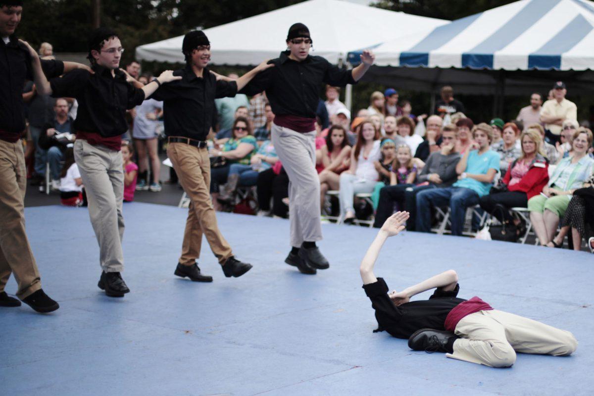 Performers show off their talent at the 34th annual Greek Fest at Saint George Greek Orthodox Church on Sept. 22.