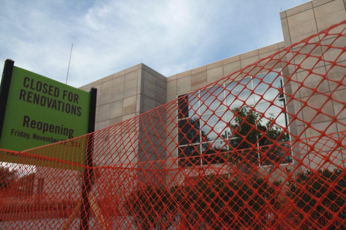 The Knoxville Museum of Art is in the midst of a multimillion-dollar facelift that will renovate the interior and exterior of the museum, bringing it up to modern standards. The museum will reopen its doors on Nov. 29.