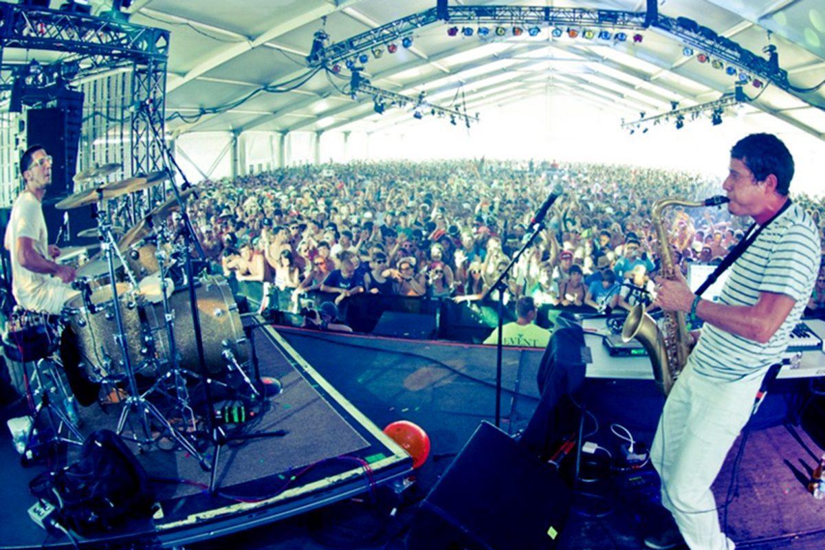 The electronic duo Big Gigantic will play in Knoxville Oct. 18. A percentage of the ticket sales from their tour will benefit Conscious Alliance's Art That Feeds youth workshops, which help inspire creativity for adolescents.