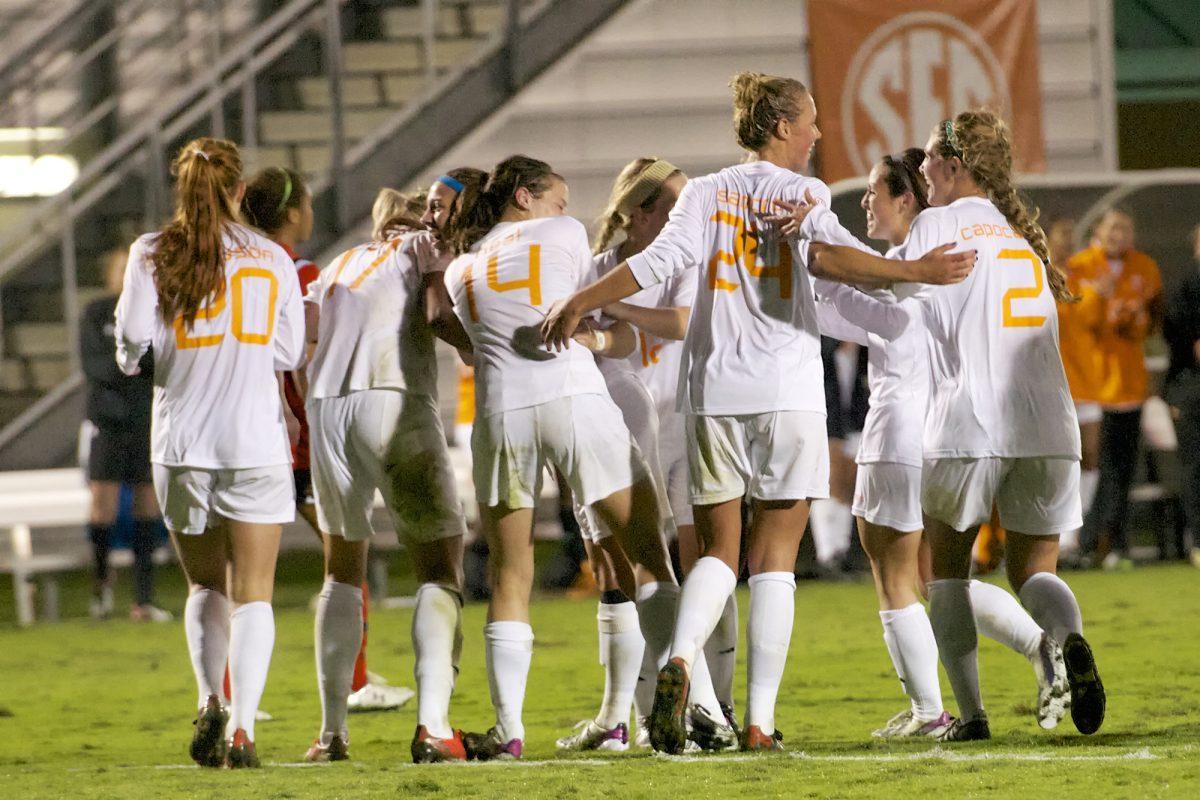 Lady Vols Soccer will have its senior night Oct. 25.