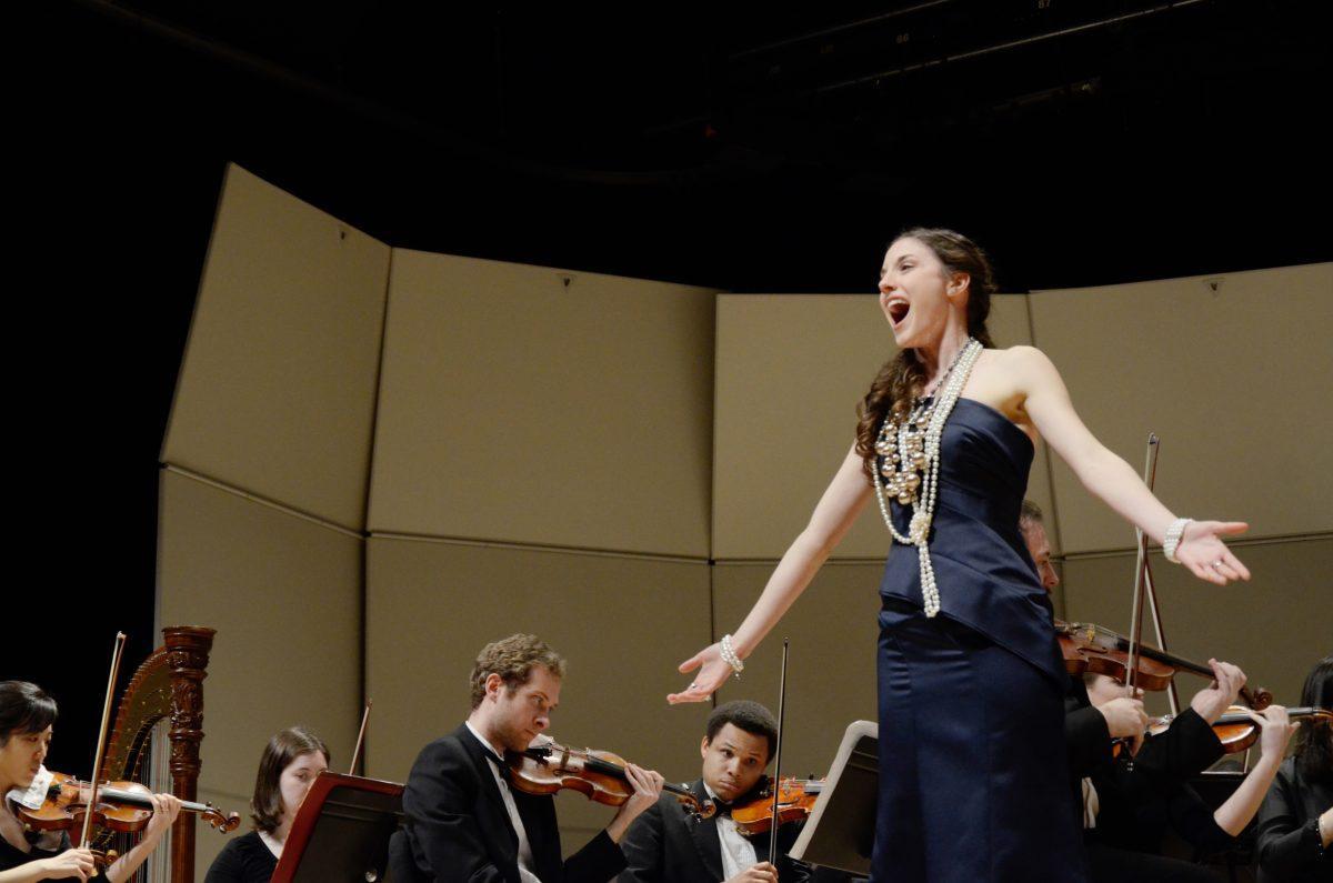 UT's Symphony Orchestra showcases the winners of Concertos and Classics performances in Alumni Memorial Building on March 17.