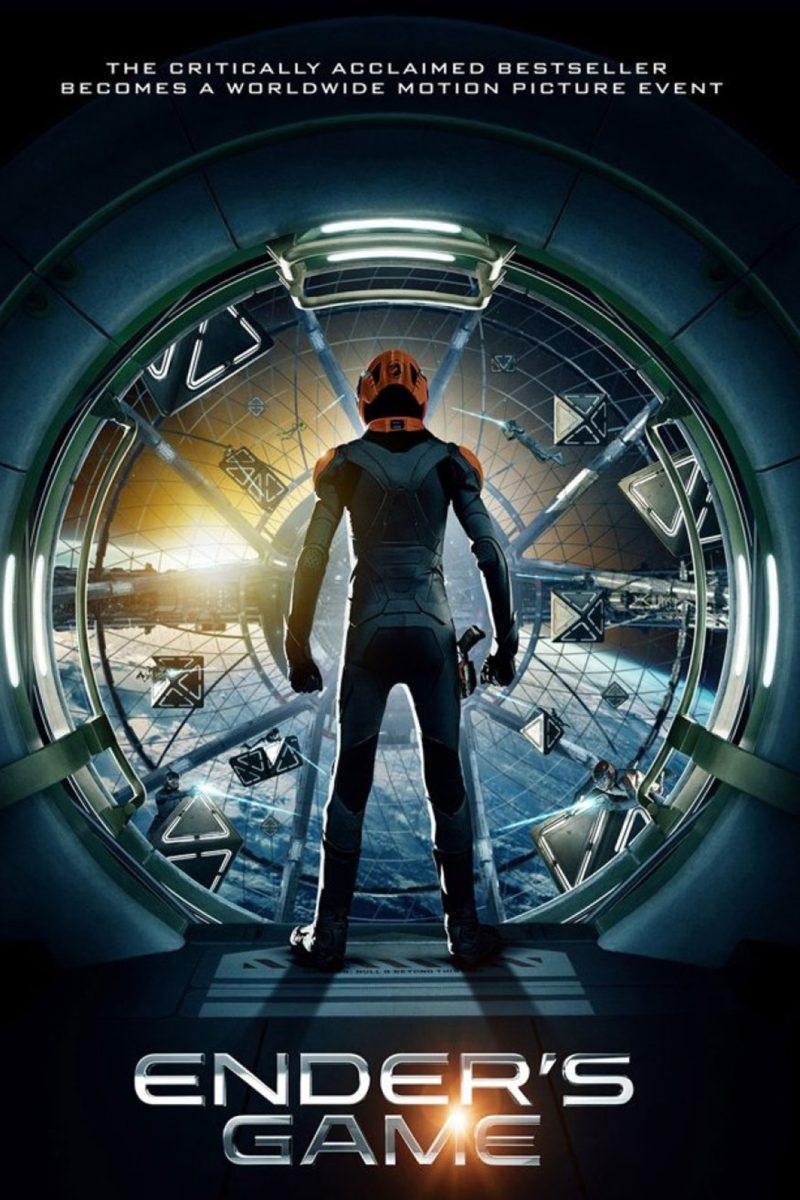 "Ender's Game" is based on the science-fiction bestseller of the same name by Orson Scott Card. The film topped the box office in its opening weekend with a total of $28 million.