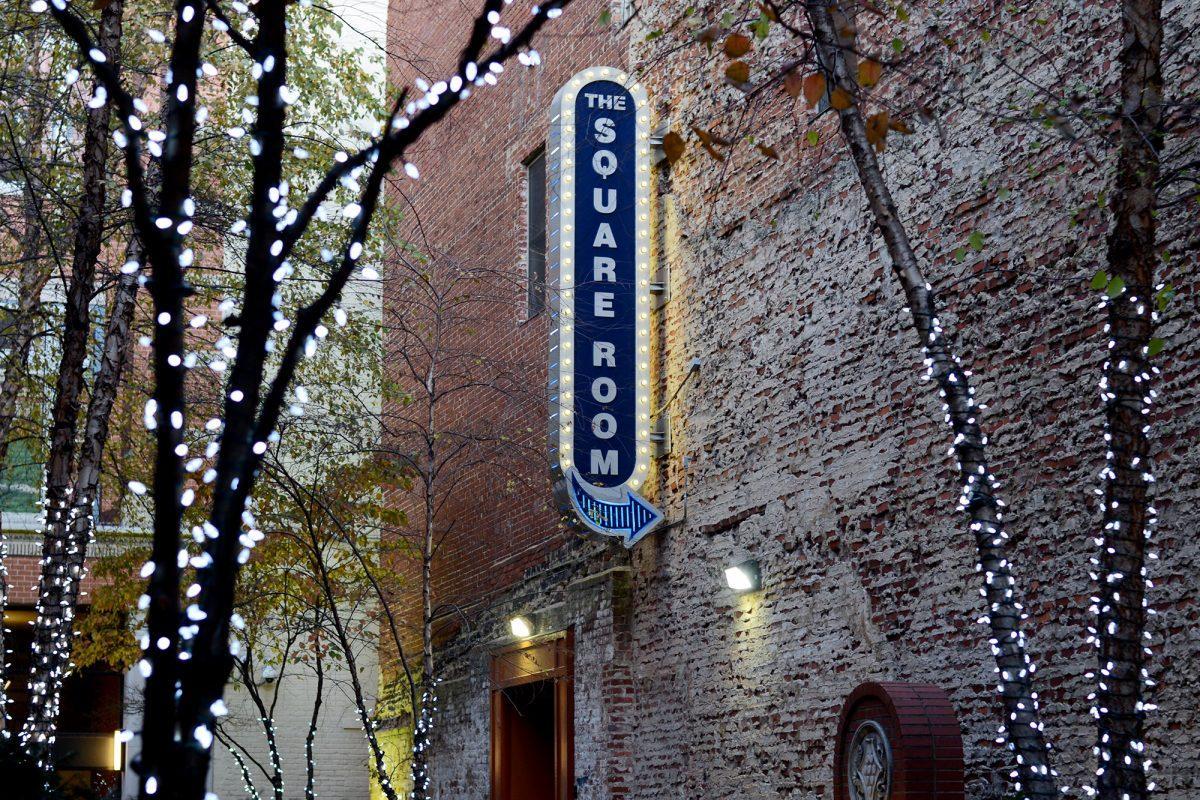 The Square Room, located behind Cafe 4, is an intimate venue that hosts a variety of diverse artists and performers.