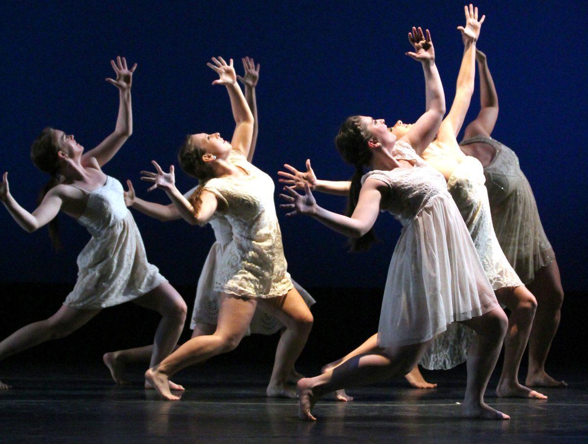 Dancers perform in the third annual BOSS Dance Company showcase on Jan. 18, 2013. The fourth annual showcase will begin at Clarence Brown Theatre this weekend.