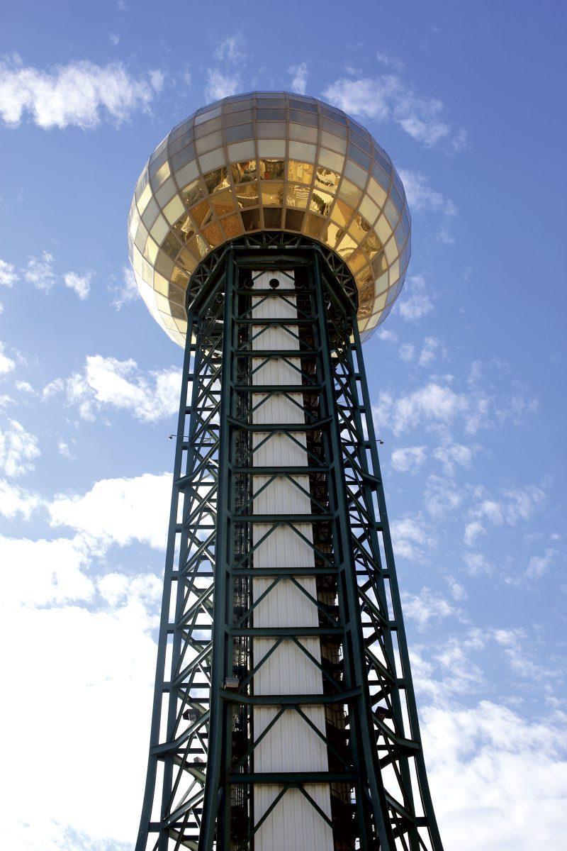 For the first time since 2007, renovations are being made to the observation deck on the fourth level of the Sunsphere. City officials expect renovations to be completed by early March 2014.