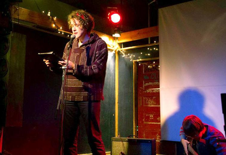 Andrew Emitt performs at the Pilot Light for the inaugural SAFTA First Friday on Jan. 3.