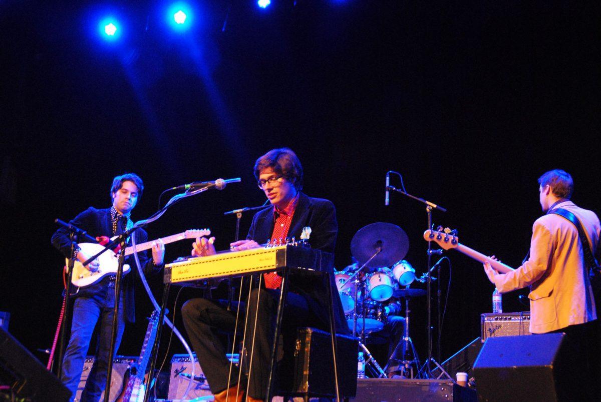 Special guest Al Gamble – on piano, organ and Wurlitzer – performs at the Bijou Theatre on Wednesday.