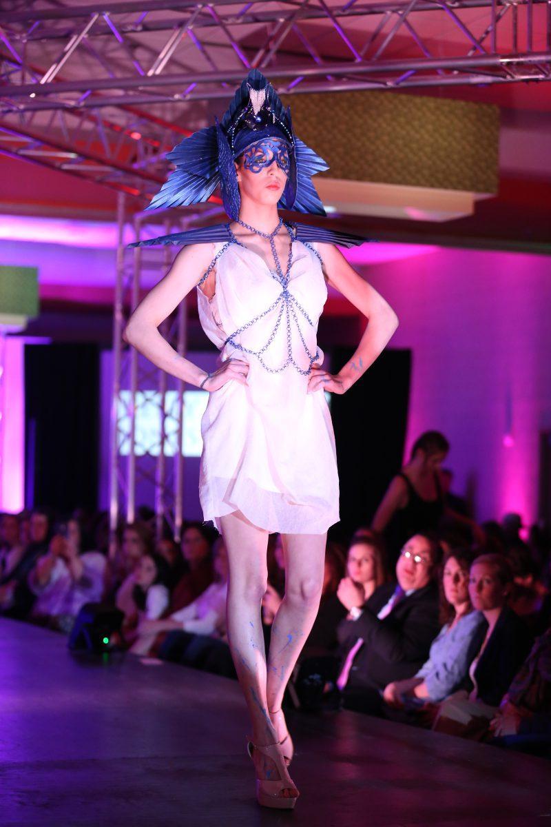 Alexis Montclaire, lead fabricator of Shattered Stitch Cosplay, showcased a collection for Knoxville Fashion Week inspired by the book and TV series “Game of Thrones.”