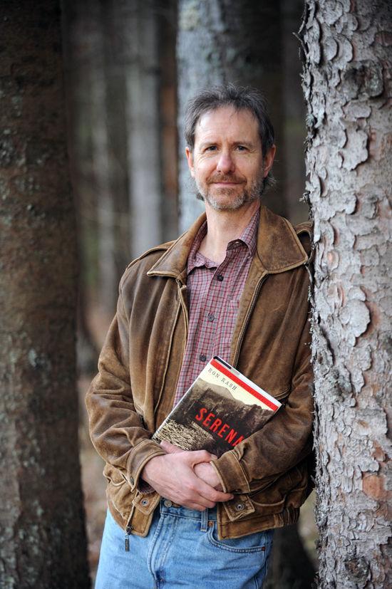 Ron Rash, a writer and poet who focuses his work largely on Southern Appalachia, will visit the East Tennessee History Center tonight at 7:30 p.m.