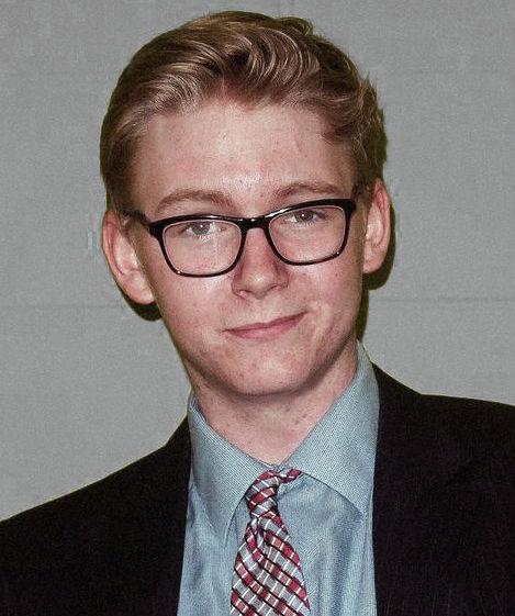 Vice Presidential candidate Ryan Whitener