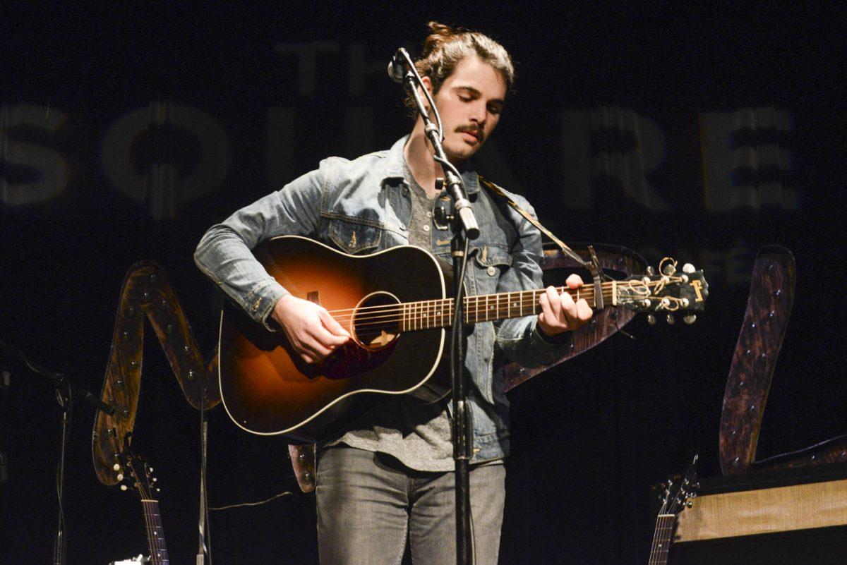 Garrett Sale performs as one of the openers for Judah &amp; the Lion and Andrew Ripp at The Square Room on Saturday.