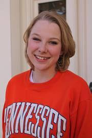 SGA candidate Kelsey Keny
