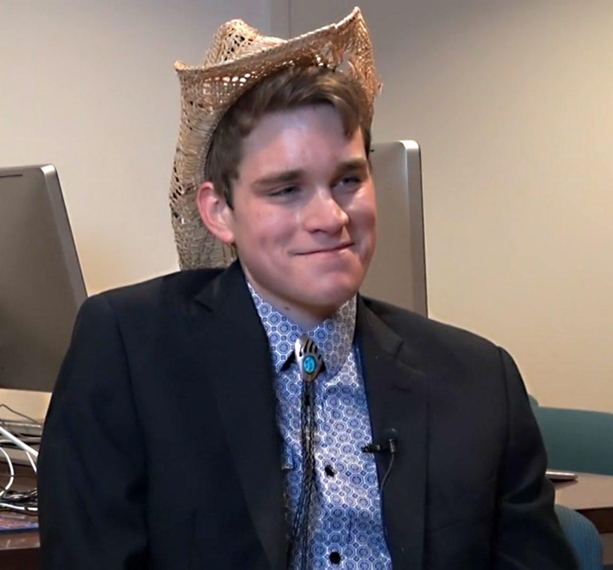 SGA candidate Cody Walsh - Insert