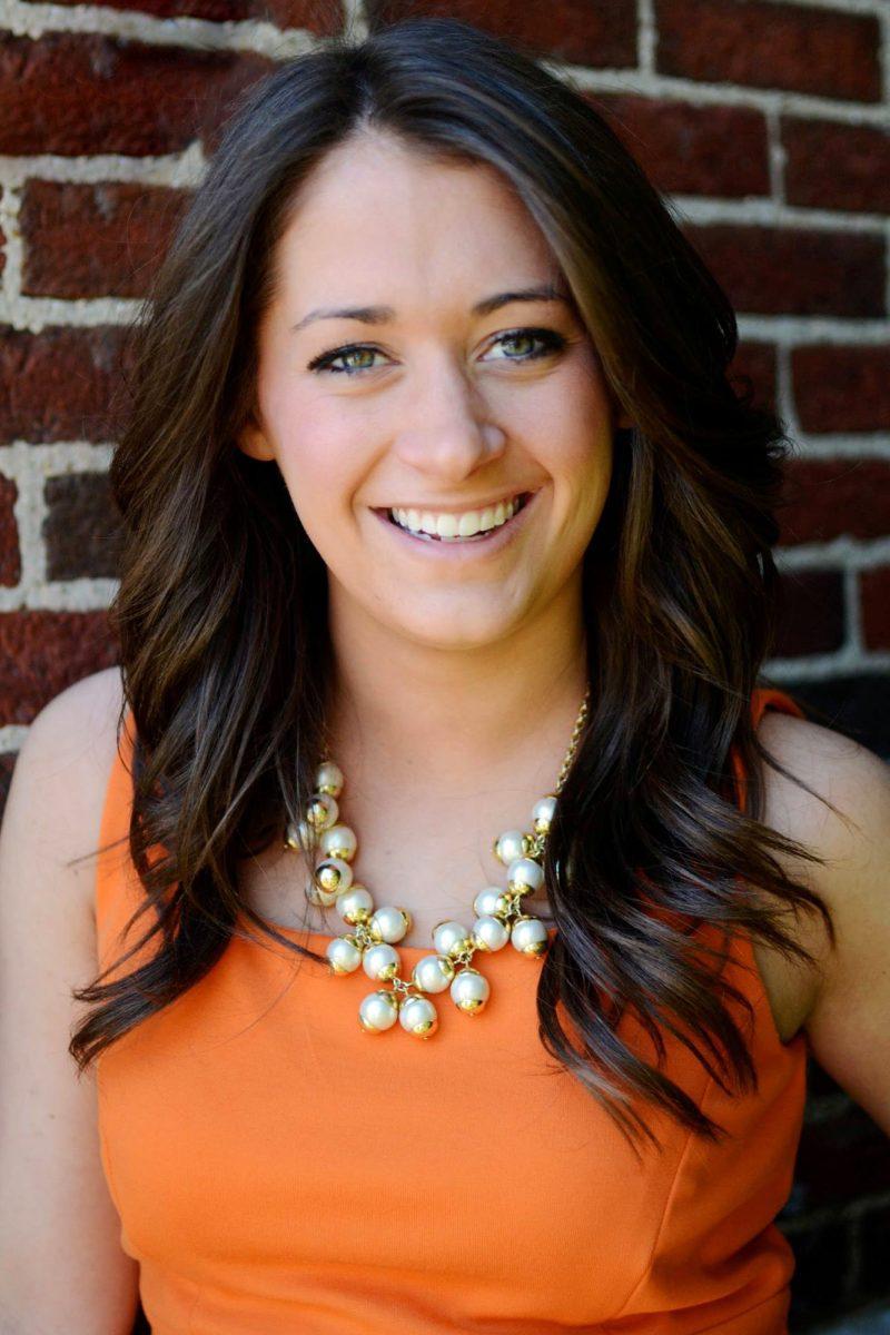 SGA candidate Carly Frensley