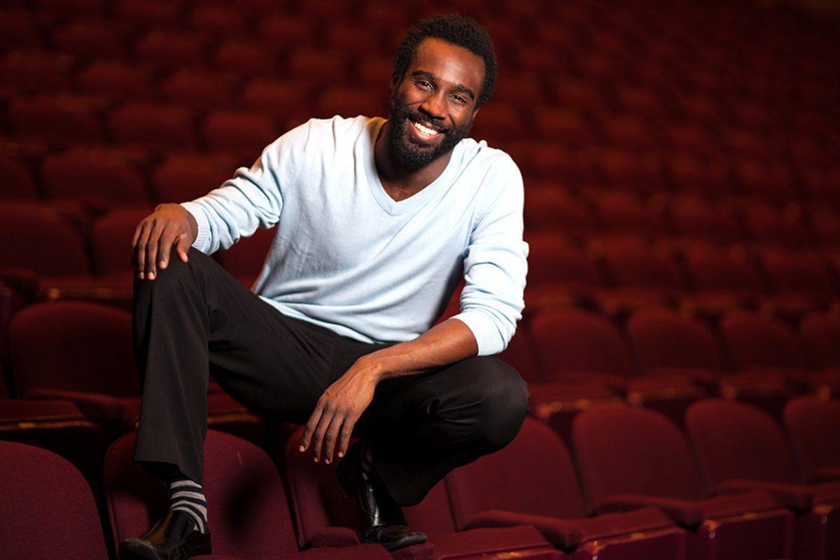 Tramell Tillman, an MFA in Theater and seasoned Clarence Brown Theatre actor, has appeared in several critically acclaimed plays including "The Whipping Man," "A Raisin in the Sun," and "Kiss Me, Kate." He will play Sir Lancelot in "Monty Python's Spamalot," opening April 24, before graduating this May.