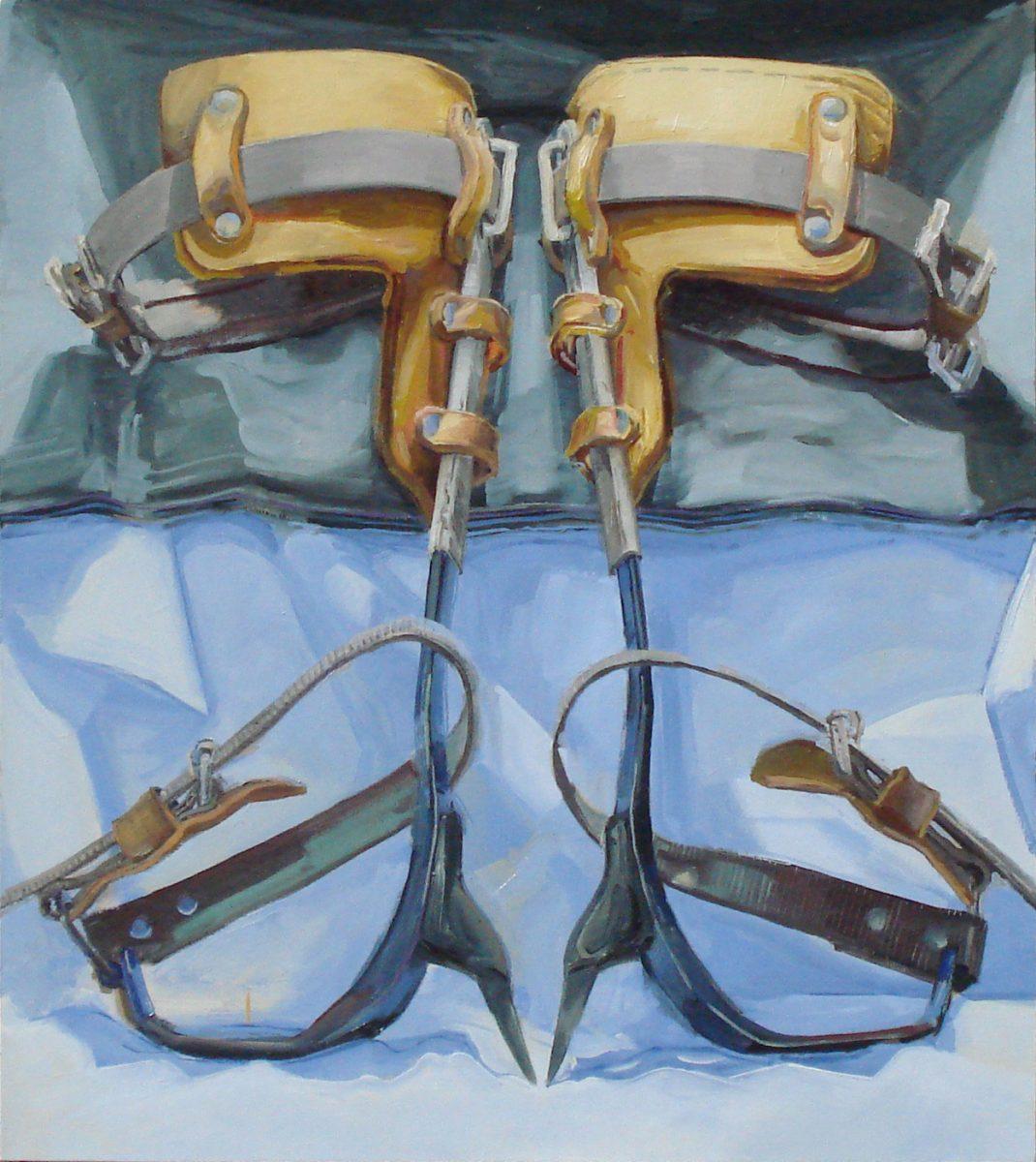 "Gaff" will be displayed at the Ewing Gallery as part of the MFA Art Thesis Exhibition featuring Andrew Merriss, Daniel Ogletree and Hannah Skoonberg from April 2-8.