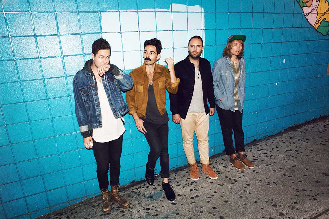 Los Angeles indie rock band Local Natives will perform at the Bijou Theatre on Friday, April 18, at 8 p.m.