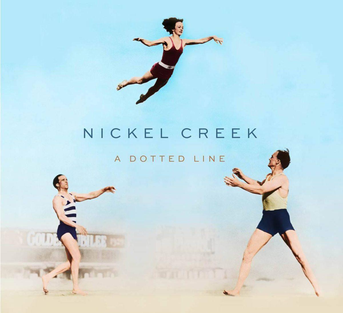 Nickel Creek broke a seven-year hiatus with the release of its studio album "A Dotted Line" on Tuesday.