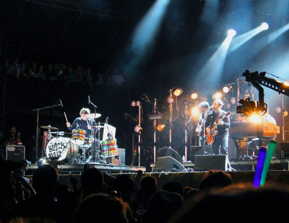 The Black Keys played on Friday, May 16 as the openning headliners at the 2014 Hangout Music Festival.