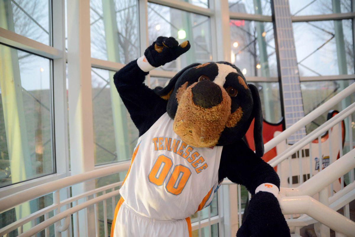 Smokey mascot