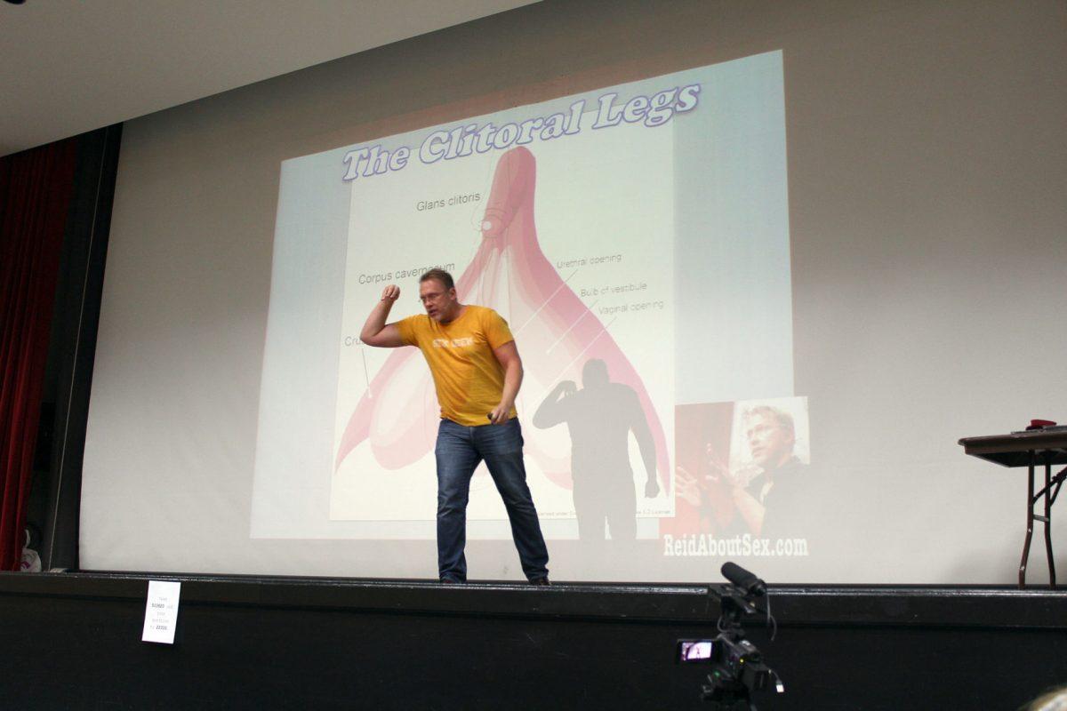 Lecture on Hook-Up Culture by Reid Mihalko on Sunday, 02 March, 2014
