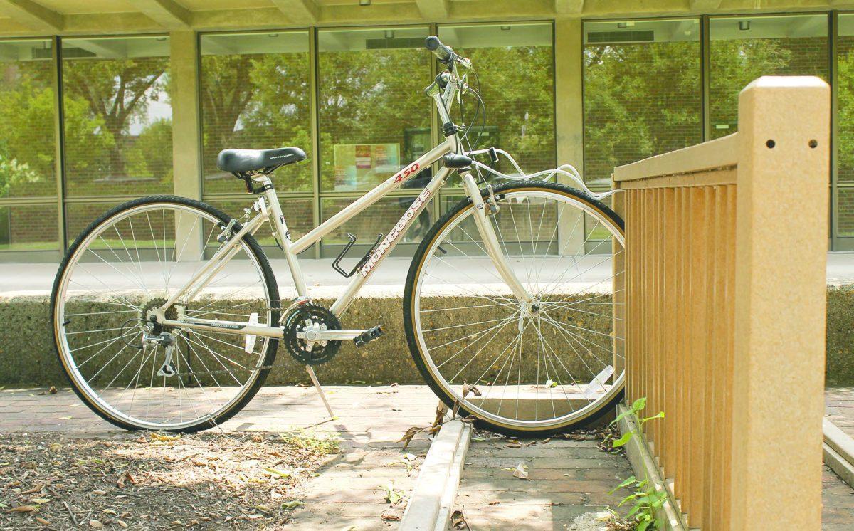 The university's CycleUshare bike system was shut down due to denial of funding.
