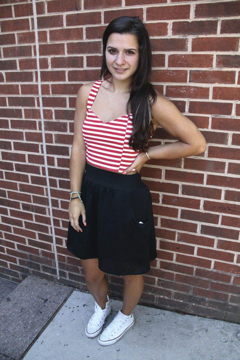 Rebecca Fechino, junior, public relations