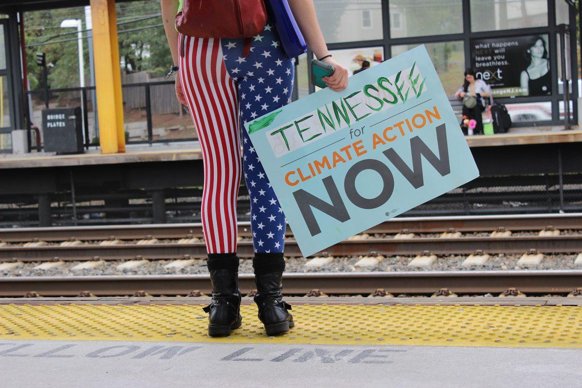More than 25 UT students from the divestment group Fossil Free UT ventured to New York this past weekend to participate in the "People's Climate March."