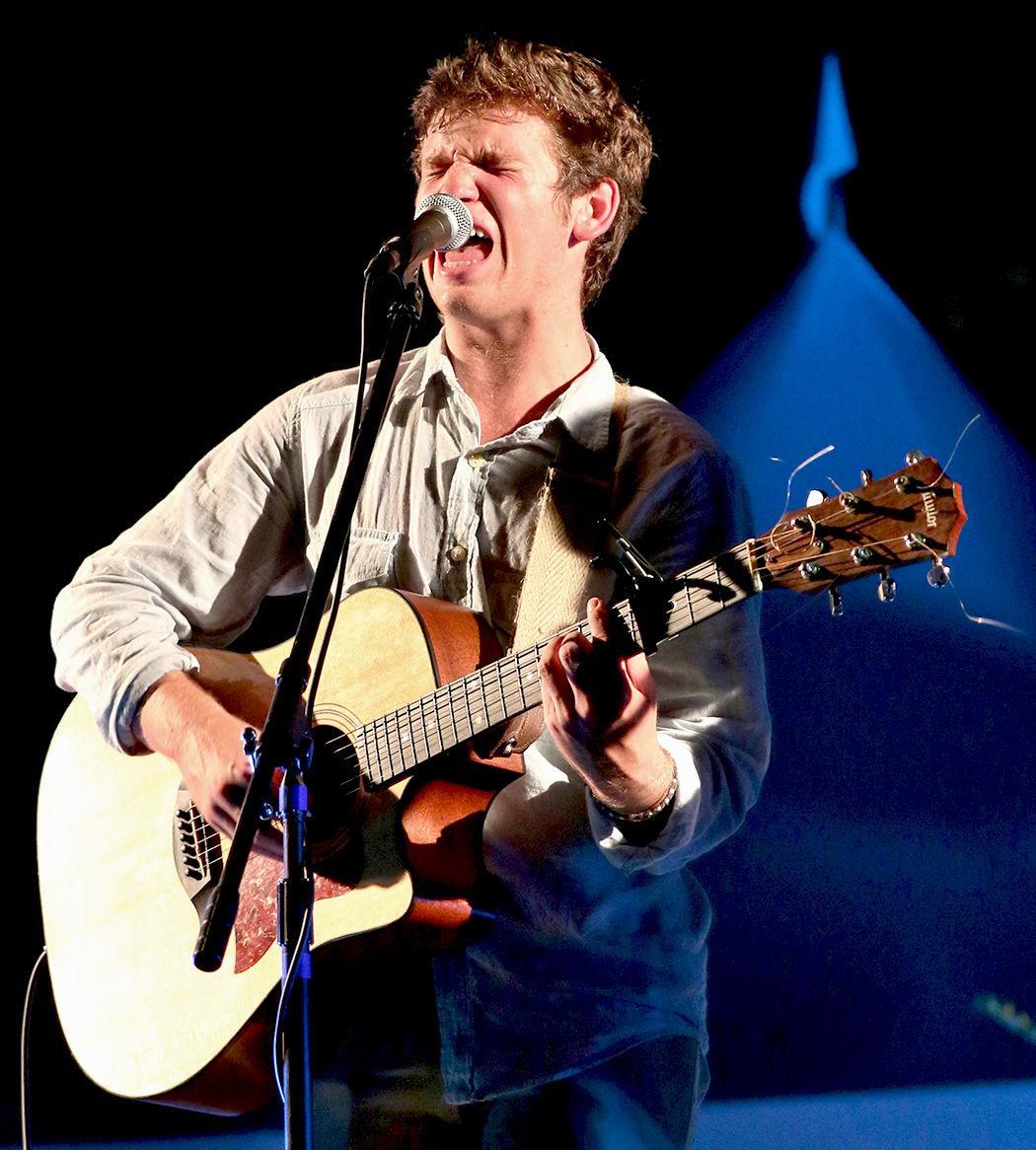 Lead singer and guitarist Briston Maroney of Subtle Clutch performed at this year's Family Weekend "Fall Fest." They performed at Circle Park with another local band, Crab Apple Lane.
