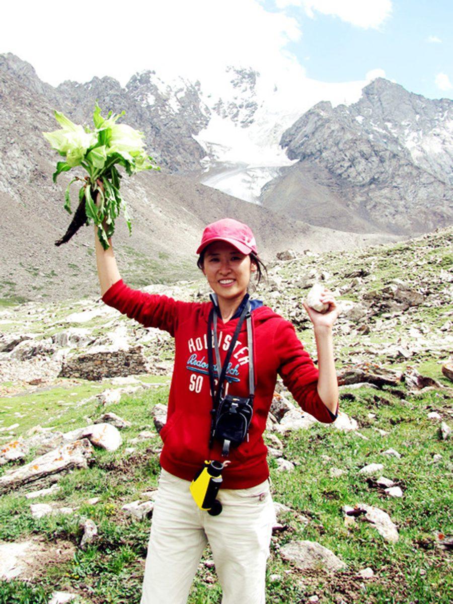 Nancy Li, a National Geographic Young Explorers grantee, researched glaciers in Northwestern China in the summer of 2012.