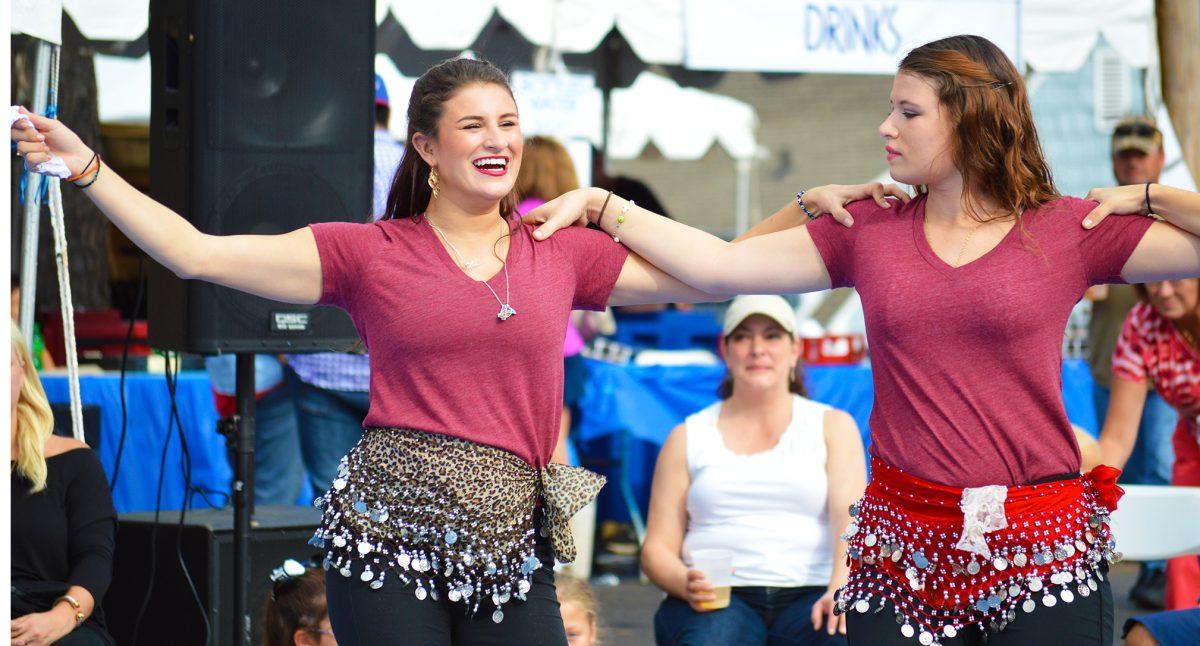 Many people took part in celebrating Greekfest held Sept. 23 - 25.
