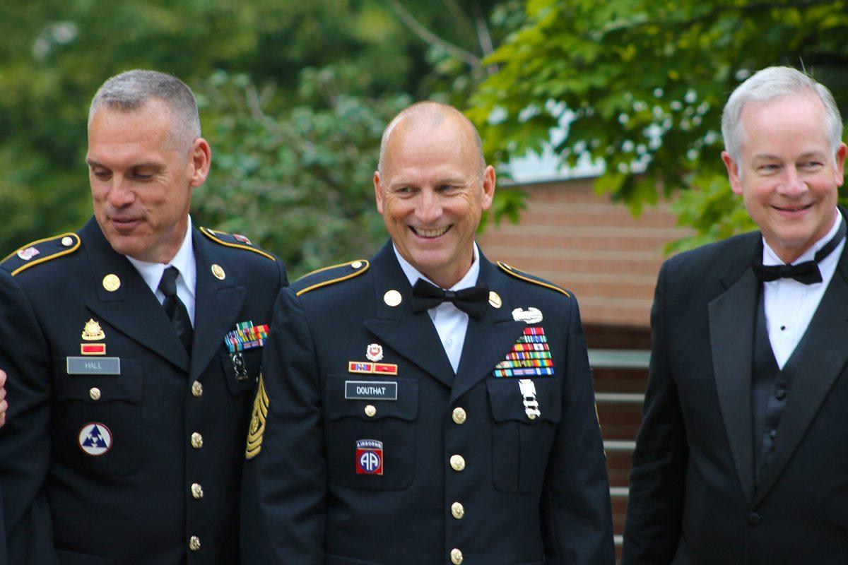 Guests enjoy their time at the Patriot Award Gala held at the Knoxville Convention Center on Sept. 13.