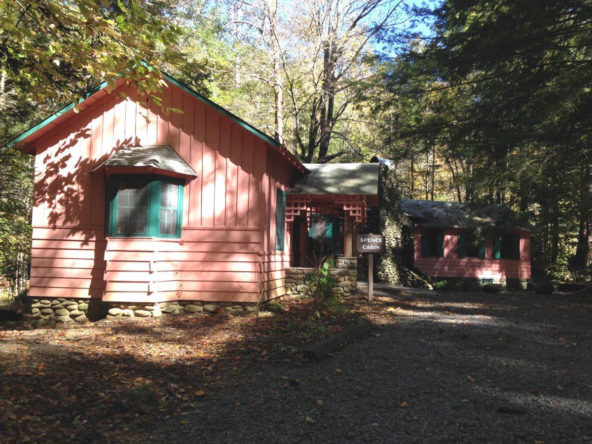 Spence Cabin is a part of the Elkmont Historic District that hiker Jordan Liles claimed to have discovered in the Smoky Mountains.