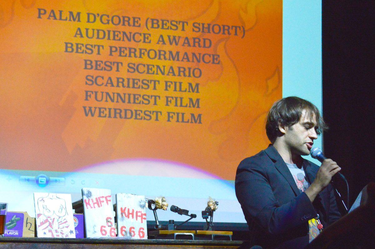 The Knoxville Horror Film Festival, founded in 2009, has several different awards for the films created.