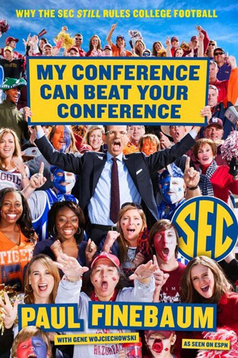 Paul Finebaum's latest book