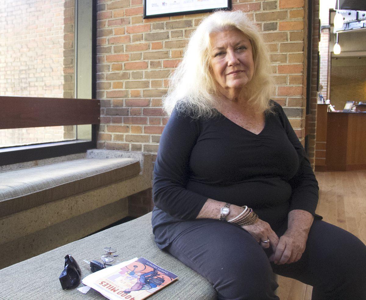 Carol Mayo Jenkins is now a UT artist-in-residence in acting.