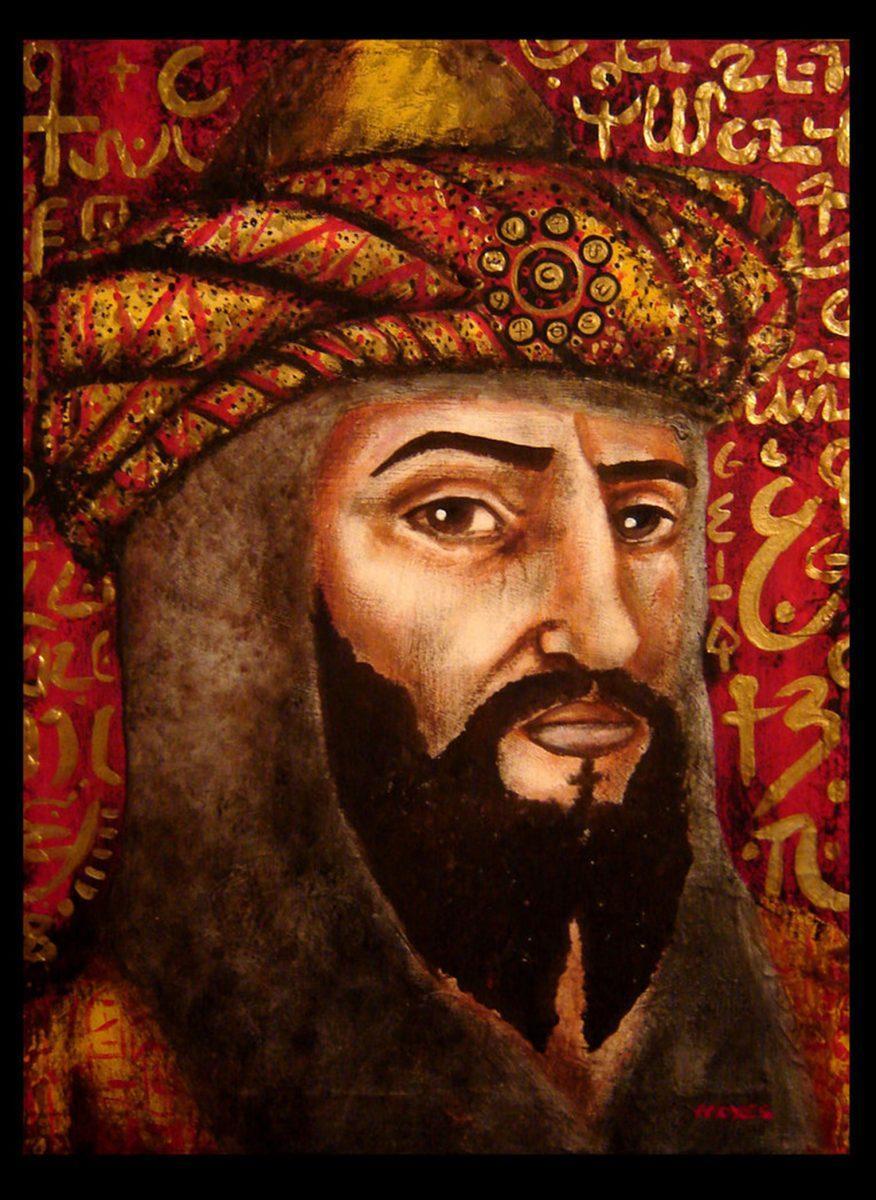 Jonathan Phillips, medieval historical expert, will be presenting a lecture on Saladin, a military commander in the 12th century, today at 5:30 in Hodges Library.