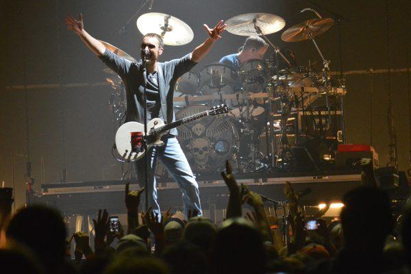 Eric Church's "The Outsider's World Tour" stopped in Knoxville on Thursday, where Church combined old and new songs as a part of his unique concert experience.