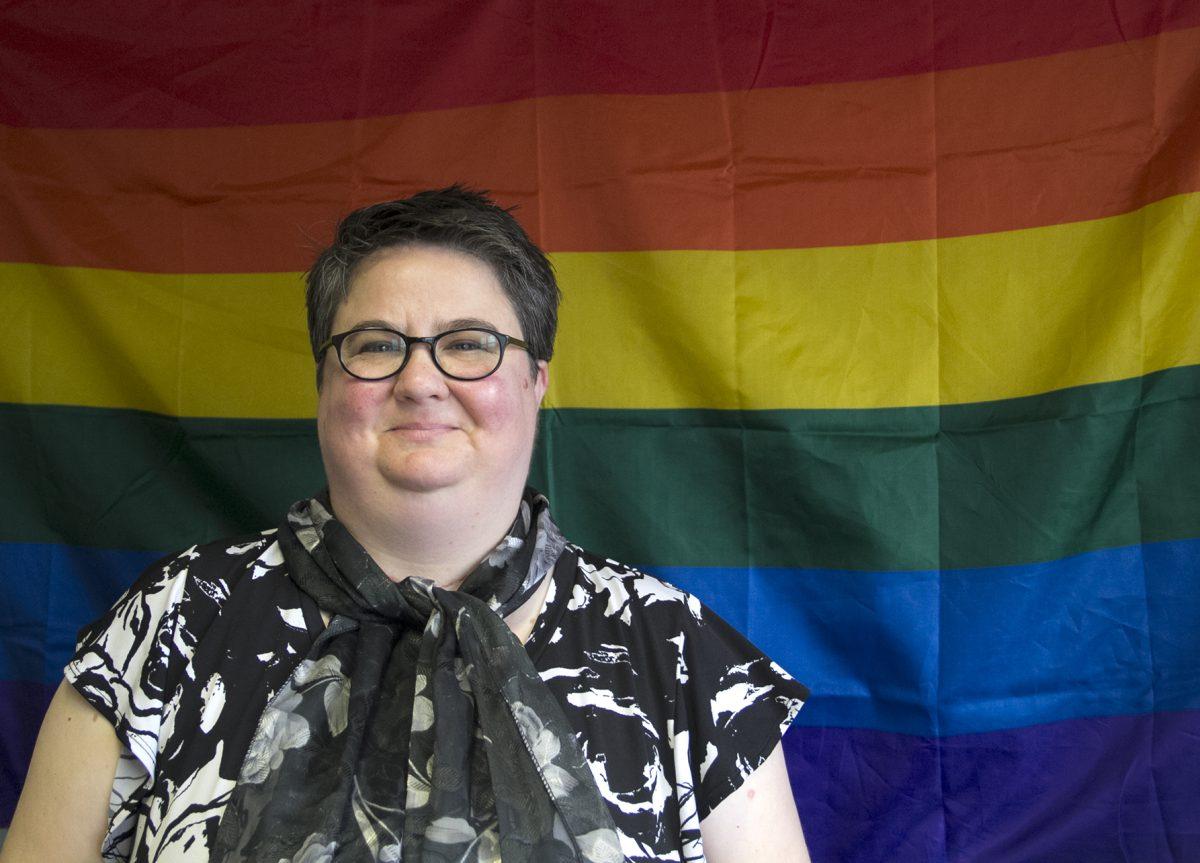 Donna Braquet is the director of the OUTreach Center.