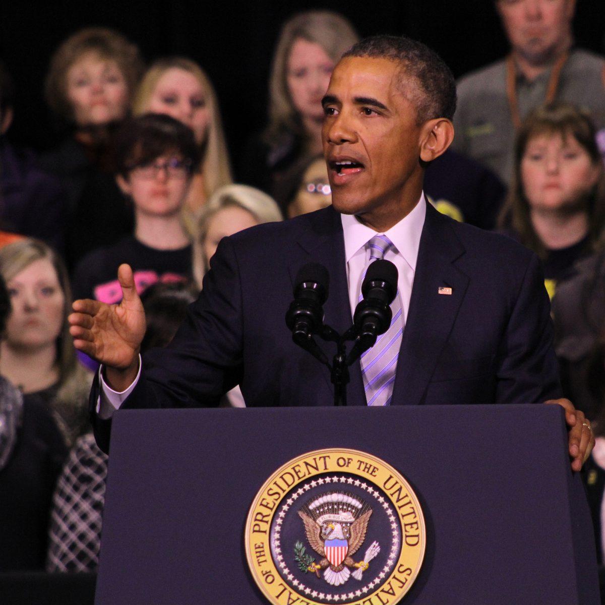 President Obama visited Pellissippi State Community College Friday to talk about education and his America's College Promise proposal.